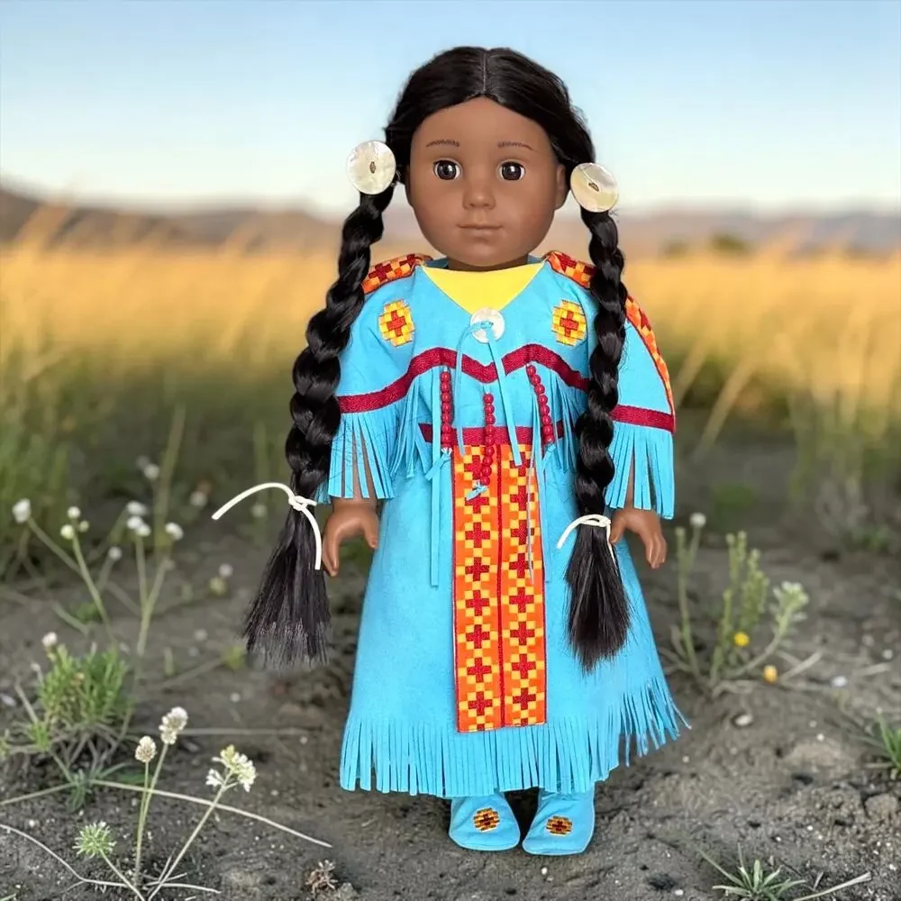 American Girl Pleasant Company Historical Kaya Doll (Please Read)